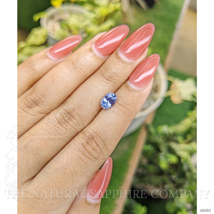 1.48 Ct. Blue Sapphire from Ceylon (Sri Lanka)