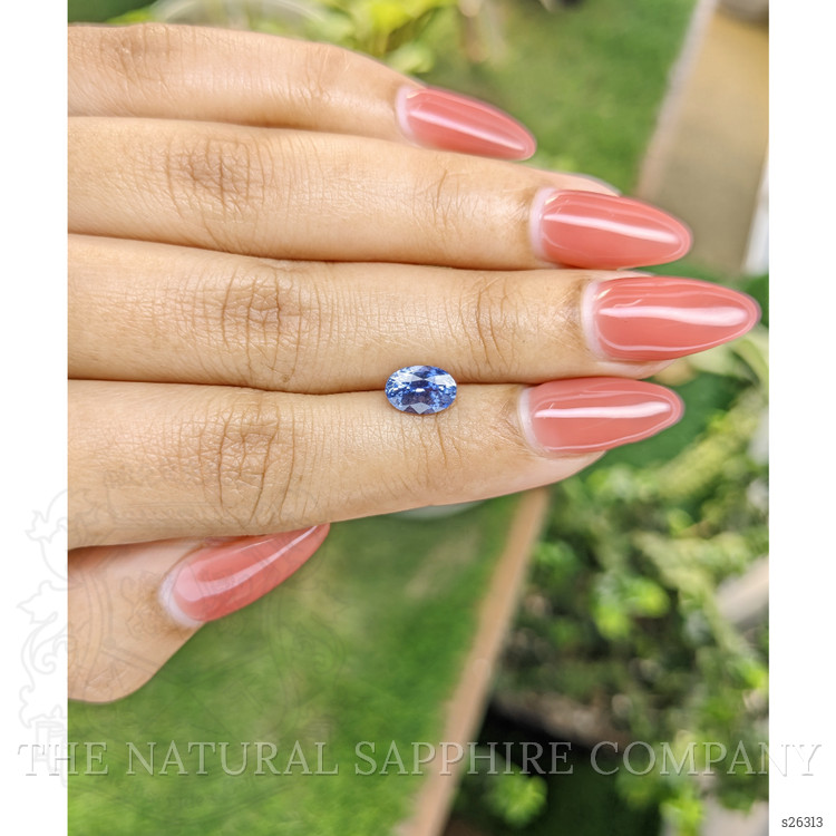 1.48 Ct. Blue Sapphire from Ceylon (Sri Lanka)