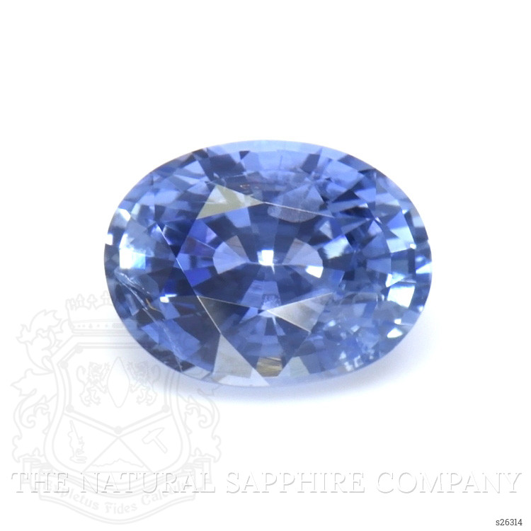 1.39 Ct. Blue Sapphire from Ceylon (Sri Lanka)