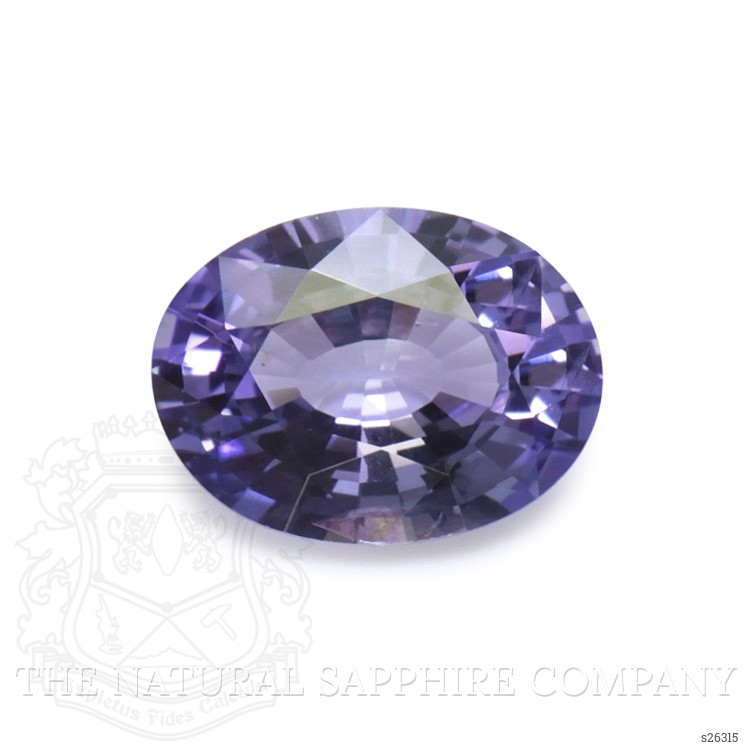 1.62 Ct. Purple Sapphire from Ceylon (Sri Lanka)