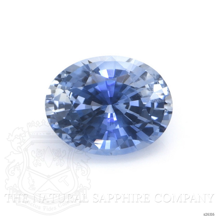 1.45 Ct. Blue Sapphire from Ceylon (Sri Lanka)
