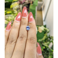 1.45 Ct. Blue Sapphire from Ceylon (Sri Lanka) Life Style