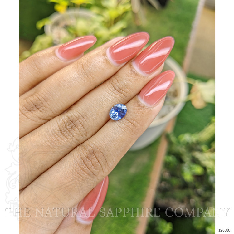 1.45 Ct. Blue Sapphire from Ceylon (Sri Lanka)