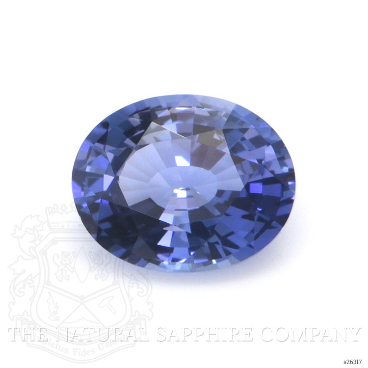1.29 Ct. Blue Sapphire from Ceylon (Sri Lanka)