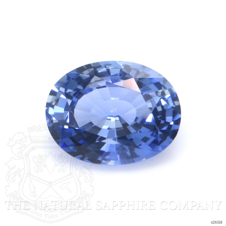 1.17 Ct. Blue Sapphire from Ceylon (Sri Lanka)