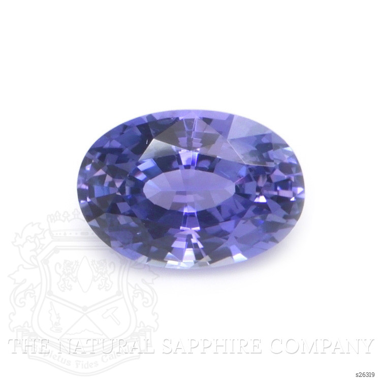 1.26 Ct. Bluish Purple Sapphire from Ceylon (Sri Lanka)