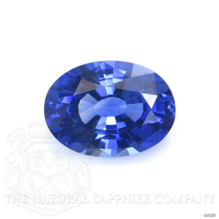 0.92 Ct. Blue Sapphire from Ceylon (Sri Lanka)