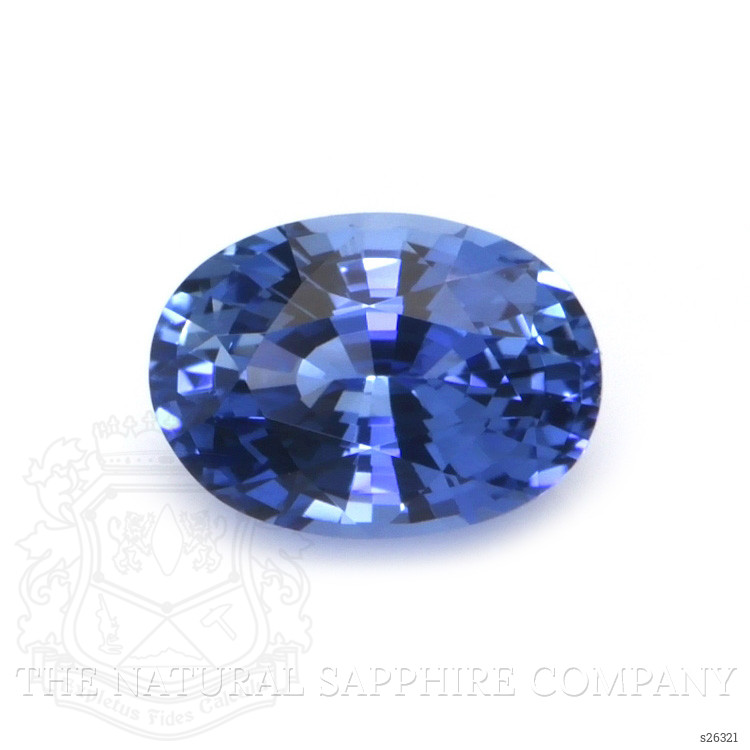 0.98 Ct. Blue Sapphire from Ceylon (Sri Lanka)