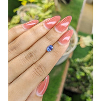 0.98 Ct. Blue Sapphire from Ceylon (Sri Lanka) Life Style