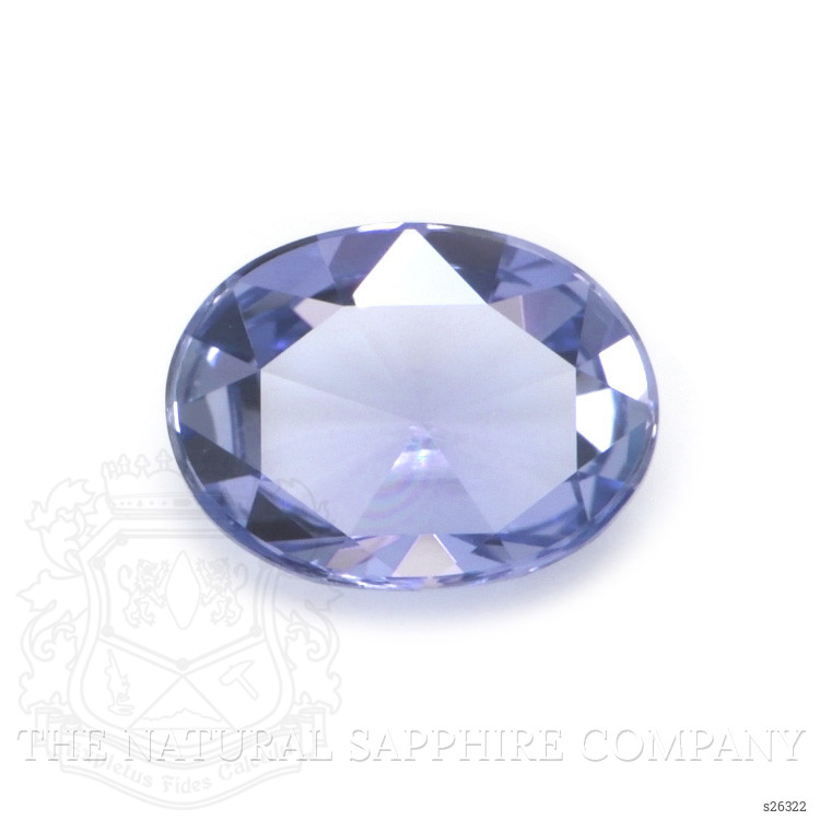 2.28 Ct. Violet Sapphire from Ceylon (Sri Lanka)
