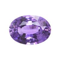 1.00 Ct. Purple Sapphire from Ceylon (Sri Lanka) Video