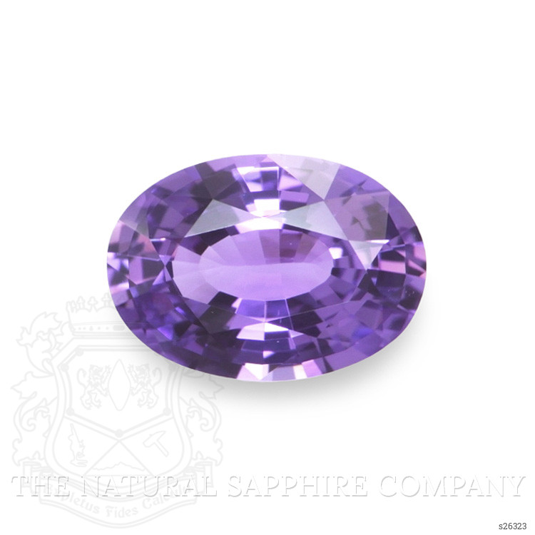 1.00 Ct. Purple Sapphire from Ceylon (Sri Lanka)