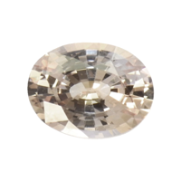 0.96 Ct. Peach Sapphire from Ceylon (Sri Lanka) Video