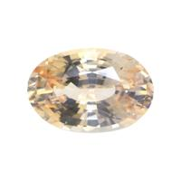 0.77 Ct. Peach Sapphire from Ceylon (Sri Lanka) Video