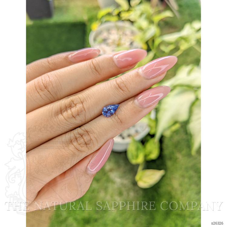 1.16 Ct. Blue Sapphire from Ceylon (Sri Lanka)