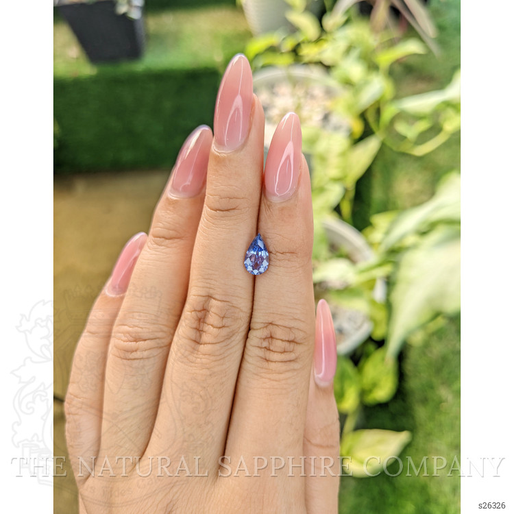 1.16 Ct. Blue Sapphire from Ceylon (Sri Lanka)