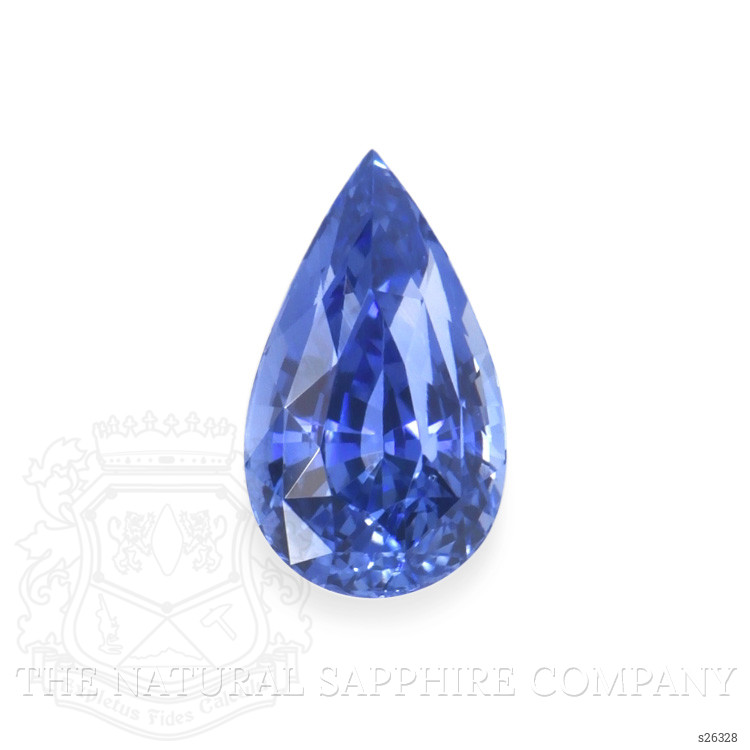 1.12 Ct. Blue Sapphire from Ceylon (Sri Lanka)
