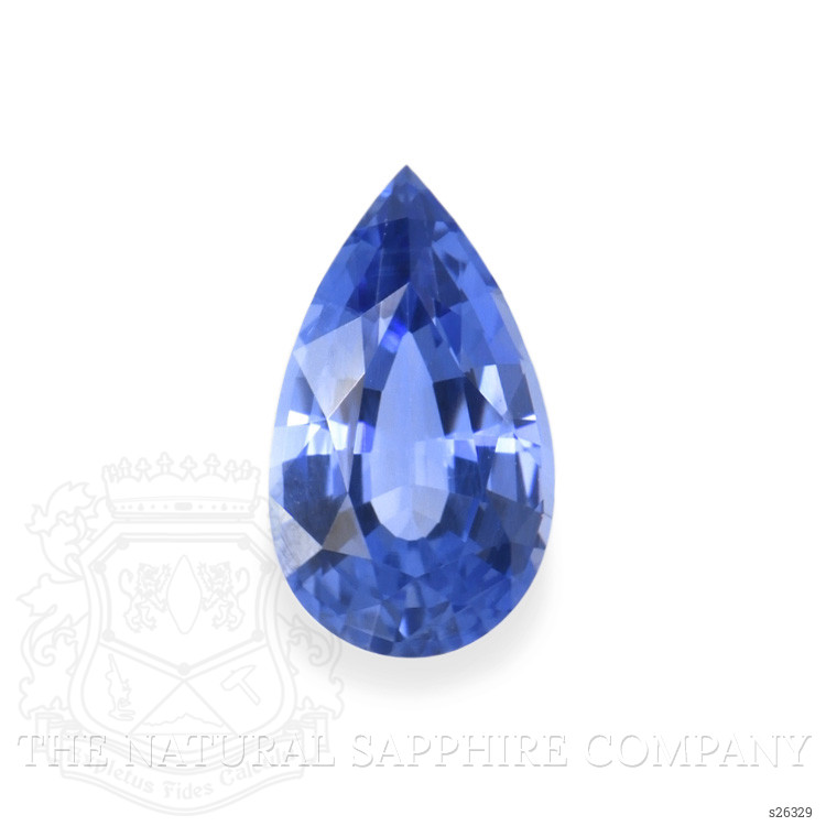 1.11 Ct. Blue Sapphire from Ceylon (Sri Lanka)