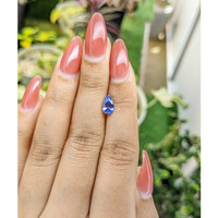 1.11 Ct. Blue Sapphire from Ceylon (Sri Lanka) Life Style