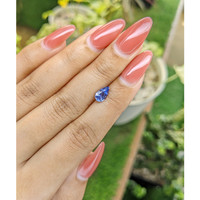 1.11 Ct. Blue Sapphire from Ceylon (Sri Lanka) Life Style