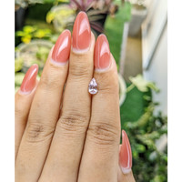 0.89 Ct. Pink Sapphire from Ceylon (Sri Lanka) Life Style