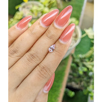 0.89 Ct. Pink Sapphire from Ceylon (Sri Lanka) Life Style