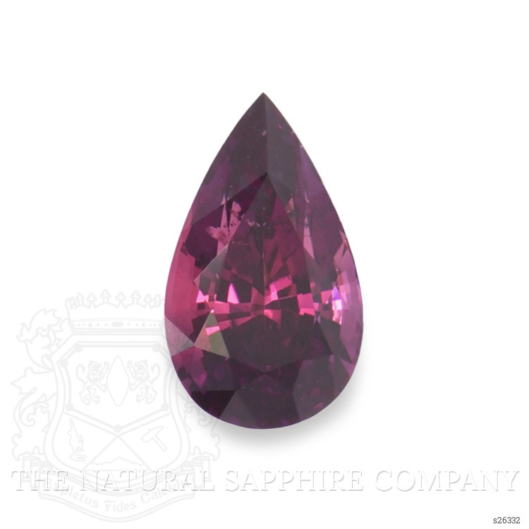 1.14 Ct. Purplish Pink Sapphire from Ceylon (Sri Lanka)