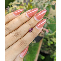 1.14 Ct. Purplish Pink Sapphire from Ceylon (Sri Lanka) Life Style