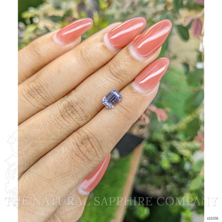 2.24 Ct. Purple Sapphire from Ceylon (Sri Lanka)