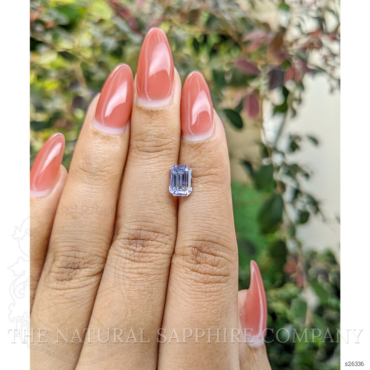 2.24 Ct. Purple Sapphire from Ceylon (Sri Lanka)