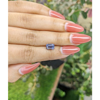 2.24 Ct. Purple Sapphire from Ceylon (Sri Lanka) Life Style