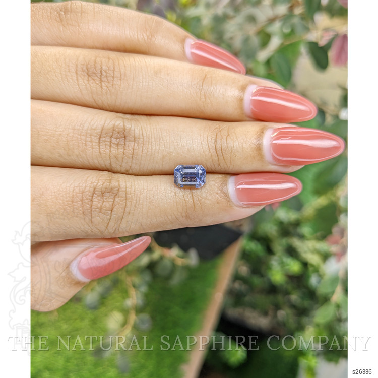 2.24 Ct. Purple Sapphire from Ceylon (Sri Lanka)