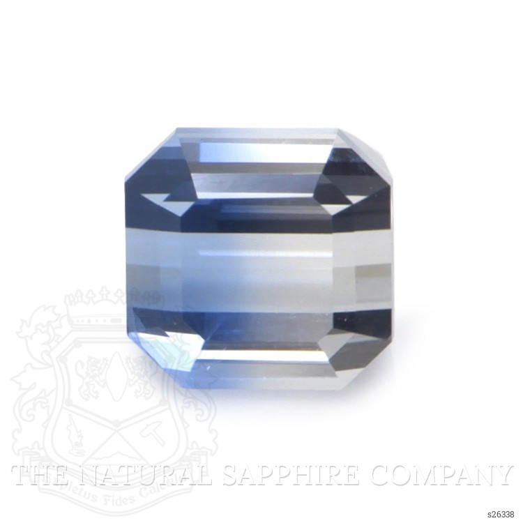 1.02 Ct. Bi Color Sapphire from Ceylon (Sri Lanka)