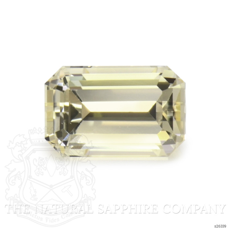 2.42 Ct. Yellow Sapphire from Ceylon (Sri Lanka)