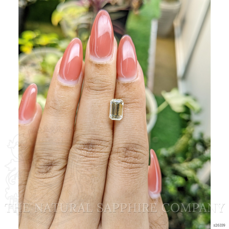 2.42 Ct. Yellow Sapphire from Ceylon (Sri Lanka)