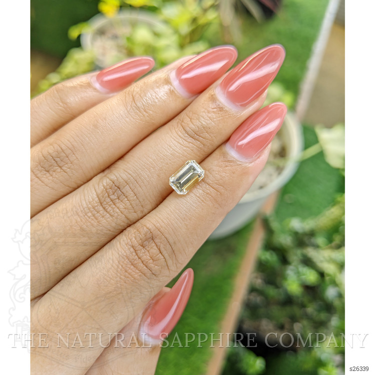 2.42 Ct. Yellow Sapphire from Ceylon (Sri Lanka)