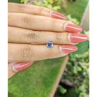 1.47 Ct. Blue Sapphire from Ceylon (Sri Lanka) Life Style