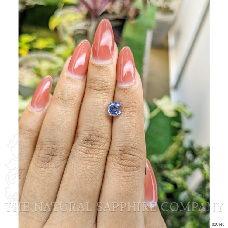 1.47 Ct. Blue Sapphire from Ceylon (Sri Lanka)