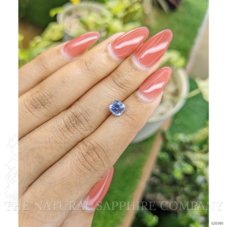 1.47 Ct. Blue Sapphire from Ceylon (Sri Lanka)