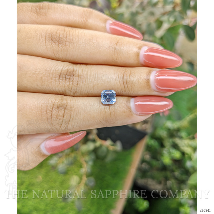 1.58 Ct. Blue Sapphire from Ceylon (Sri Lanka)
