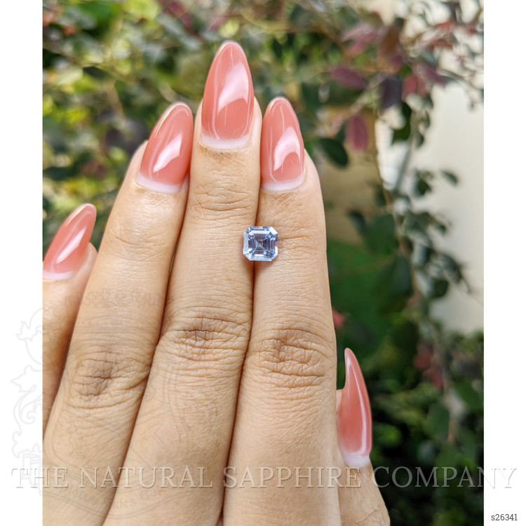 1.58 Ct. Blue Sapphire from Ceylon (Sri Lanka)