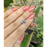 1.58 Ct. Blue Sapphire from Ceylon (Sri Lanka) Life Style