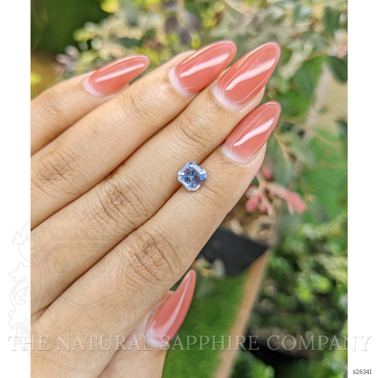 1.58 Ct. Blue Sapphire from Ceylon (Sri Lanka)