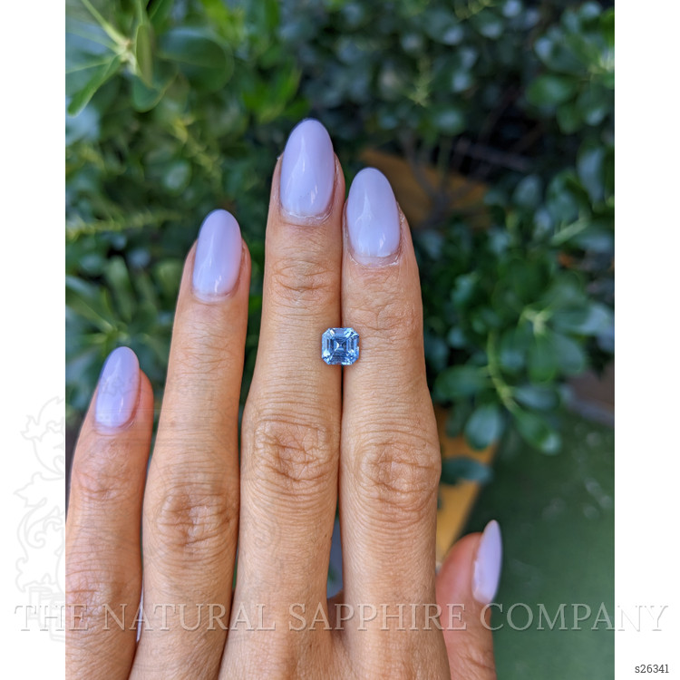 1.58 Ct. Blue Sapphire from Ceylon (Sri Lanka)