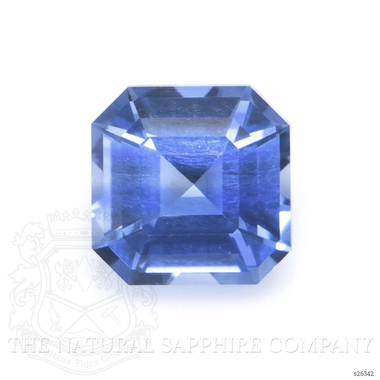 0.81 Ct. Blue Sapphire from Ceylon (Sri Lanka)