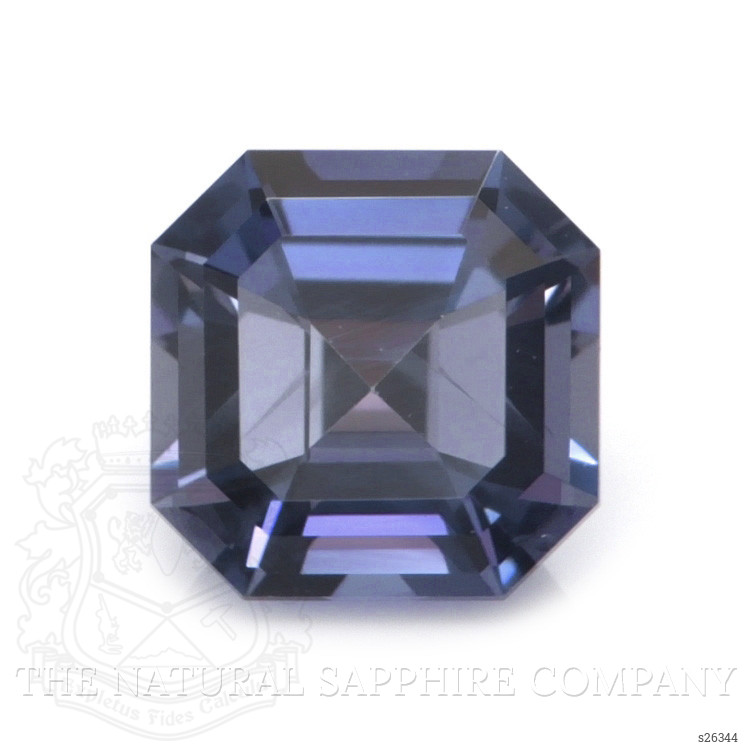 0.98 Ct. Bluish Purple Sapphire from Ceylon (Sri Lanka)