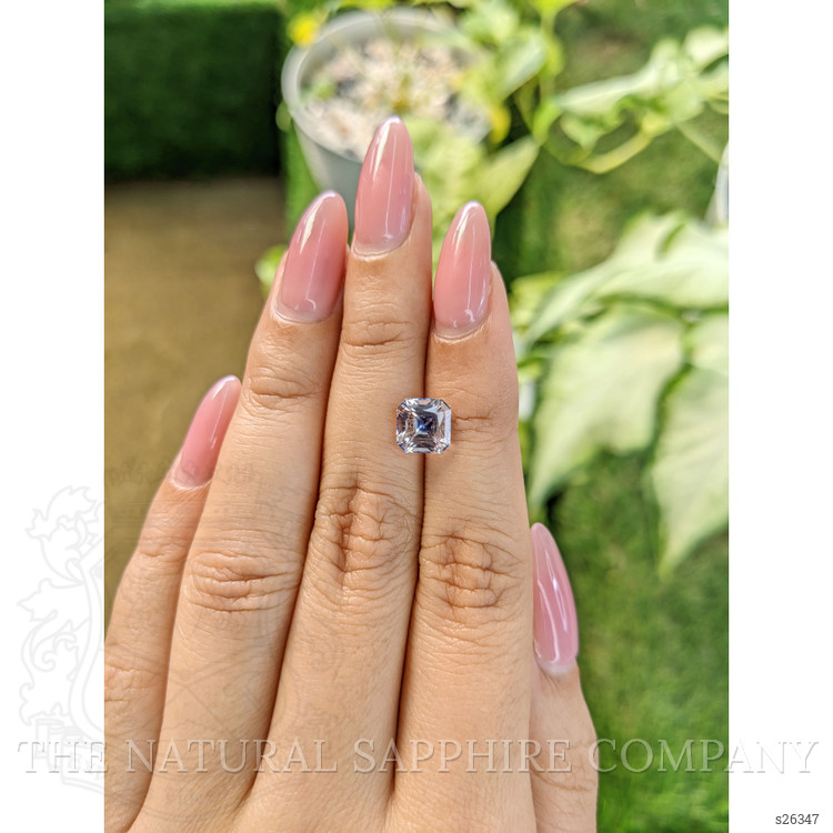 2.36 Ct. Bi Color Sapphire from Ceylon (Sri Lanka)