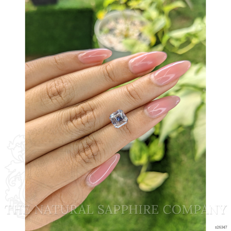 2.36 Ct. Bi Color Sapphire from Ceylon (Sri Lanka)