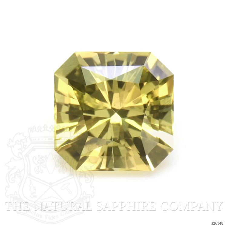 1.62 Ct. Yellow Sapphire from Ceylon (Sri Lanka)