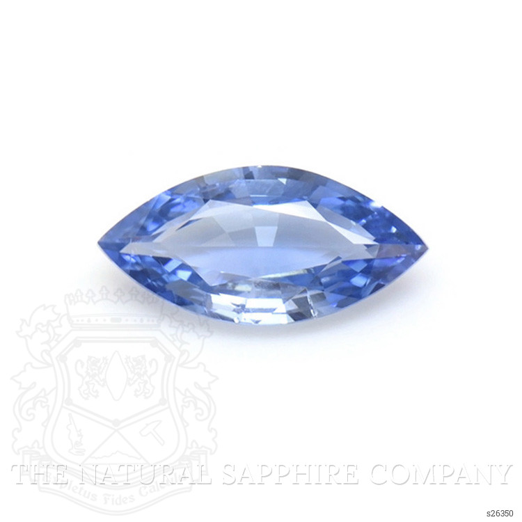 1.36 Ct. Blue Sapphire from Ceylon (Sri Lanka)